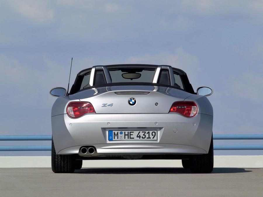 BMW Z4 3.0i Roadster (E85) 2005 года  (WW) (фото 23 из 24)